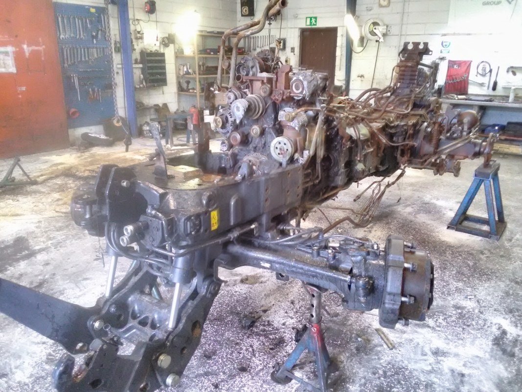 Traktor des Typs New Holland T6.145 AC, Gebrauchtmaschine in Viborg (Bild 4)