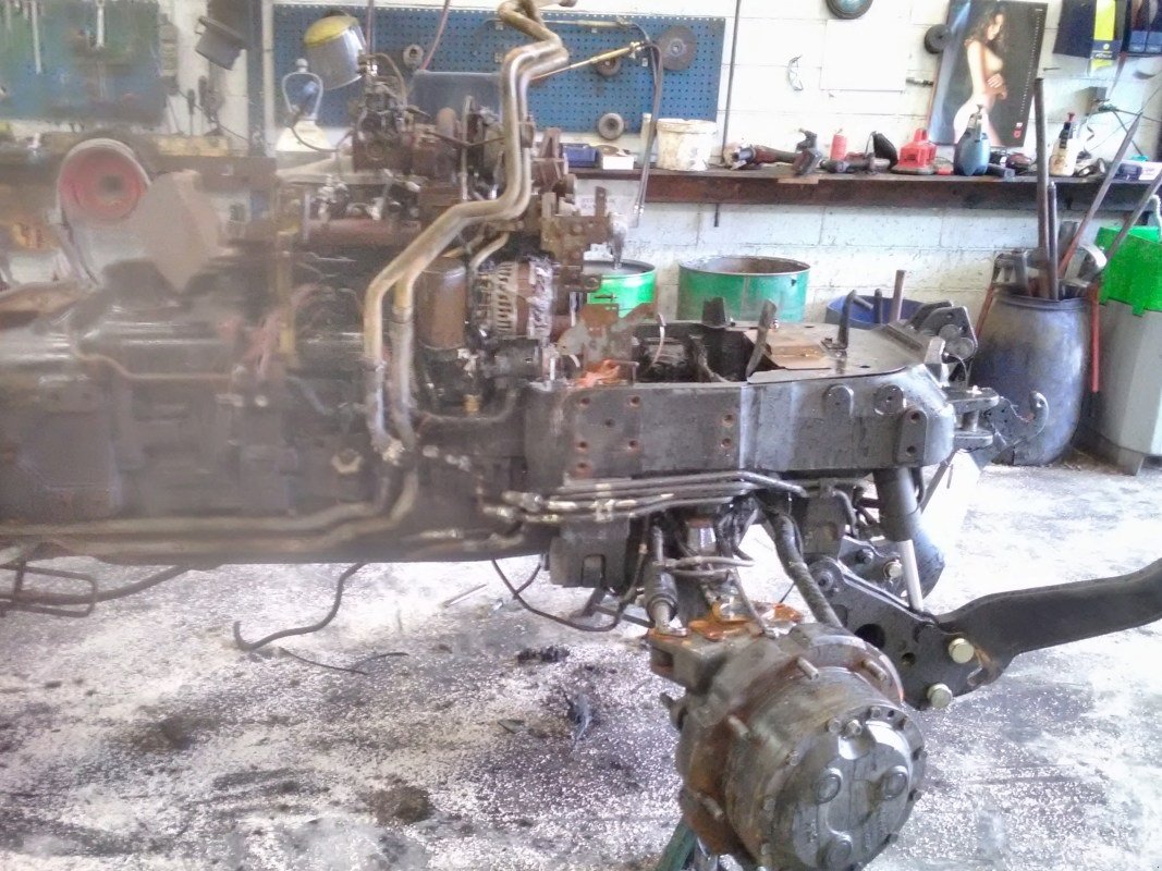 Traktor des Typs New Holland T6.145 AC, Gebrauchtmaschine in Viborg (Bild 2)