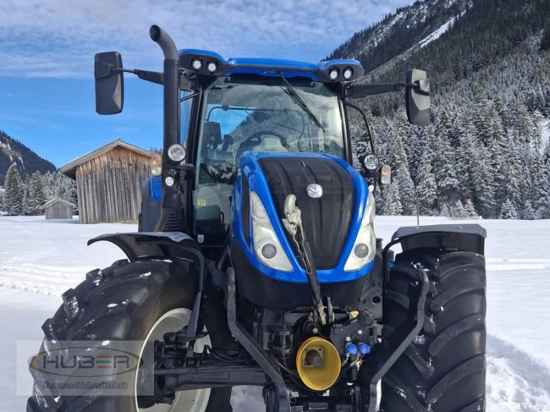 Traktor от тип New Holland T6.145 Auto Command SideWinder II (Stage V), Gebrauchtmaschine в Kundl/Tirol