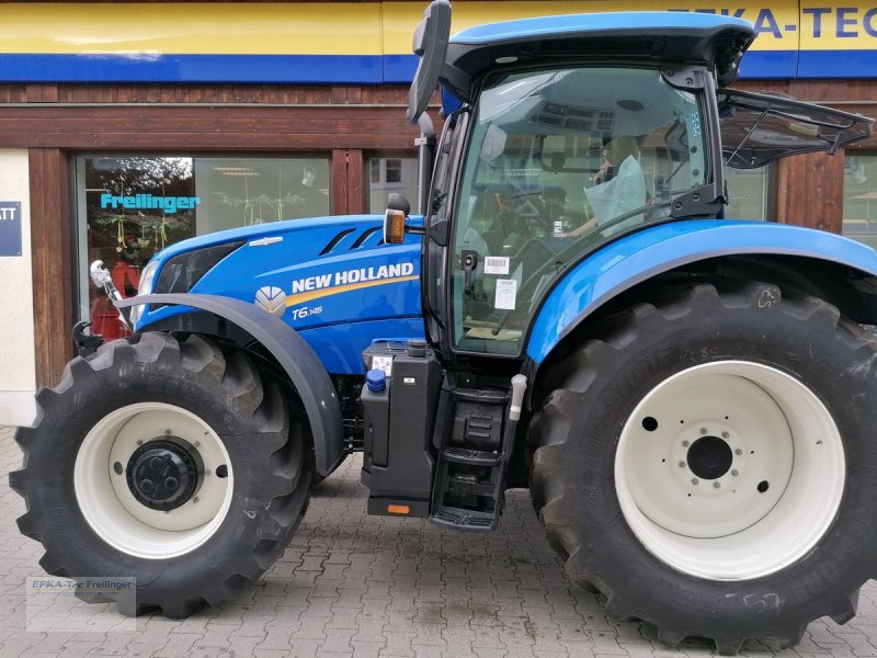 Traktor del tipo New Holland T6.145 Auto Command SideWinder II (Stage V), Neumaschine In Obing (Immagine 1)