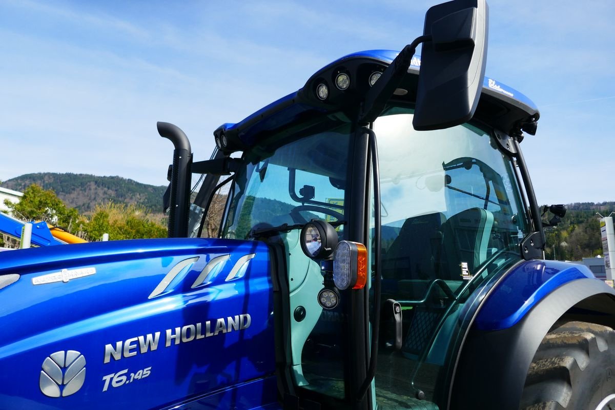 Traktor des Typs New Holland T6.145 Auto Command SideWinder II (Stage V), Gebrauchtmaschine in Villach (Bild 14)