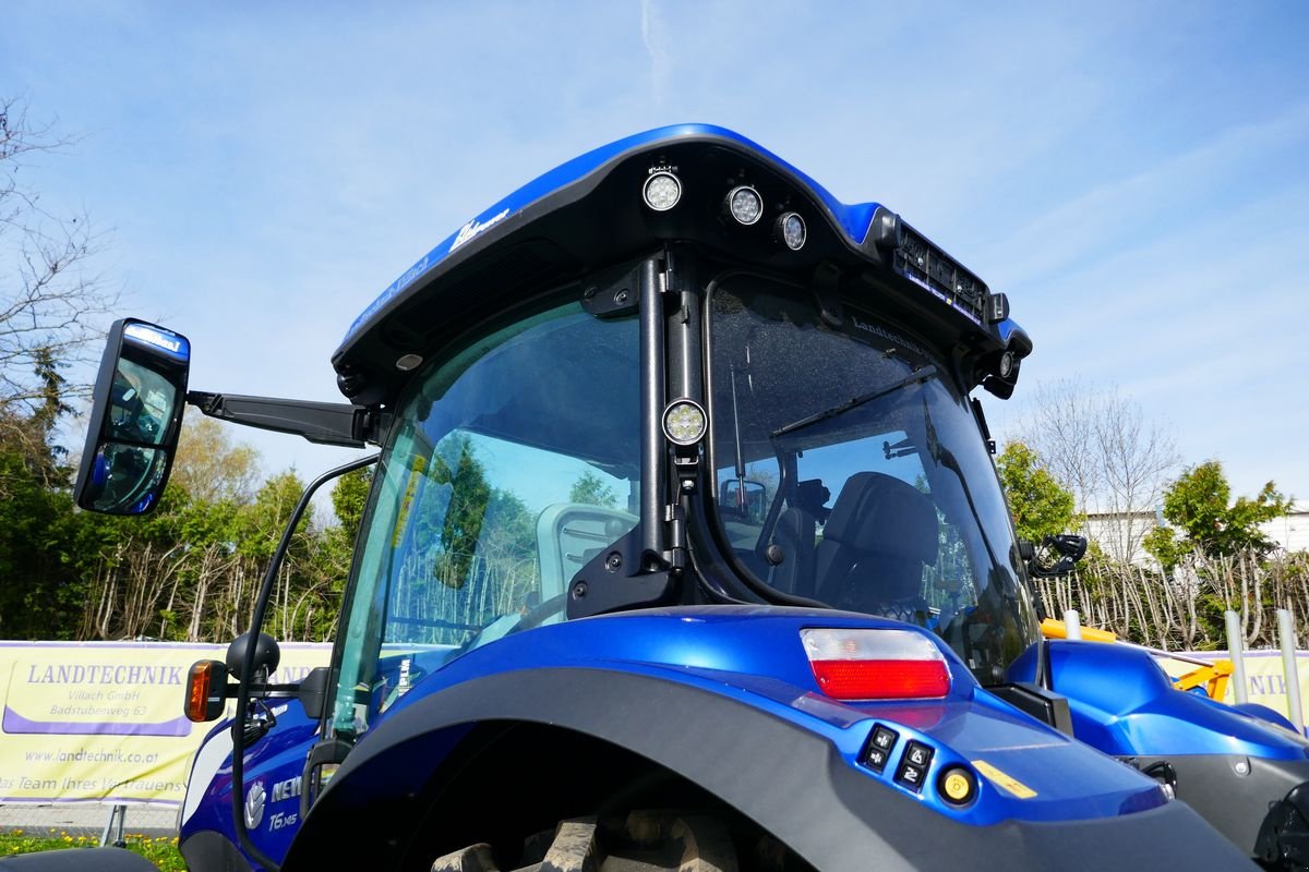 Traktor des Typs New Holland T6.145 Auto Command SideWinder II (Stage V), Gebrauchtmaschine in Villach (Bild 13)