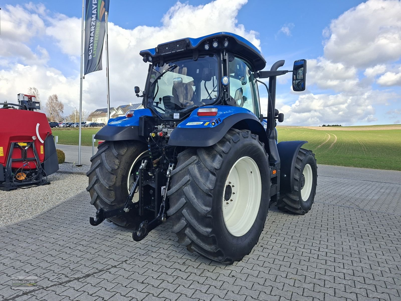 Traktor vrste New Holland T6.145 Auto Command SideWinder II, Gebrauchtmaschine v Aurolzmünster (Slika 4)