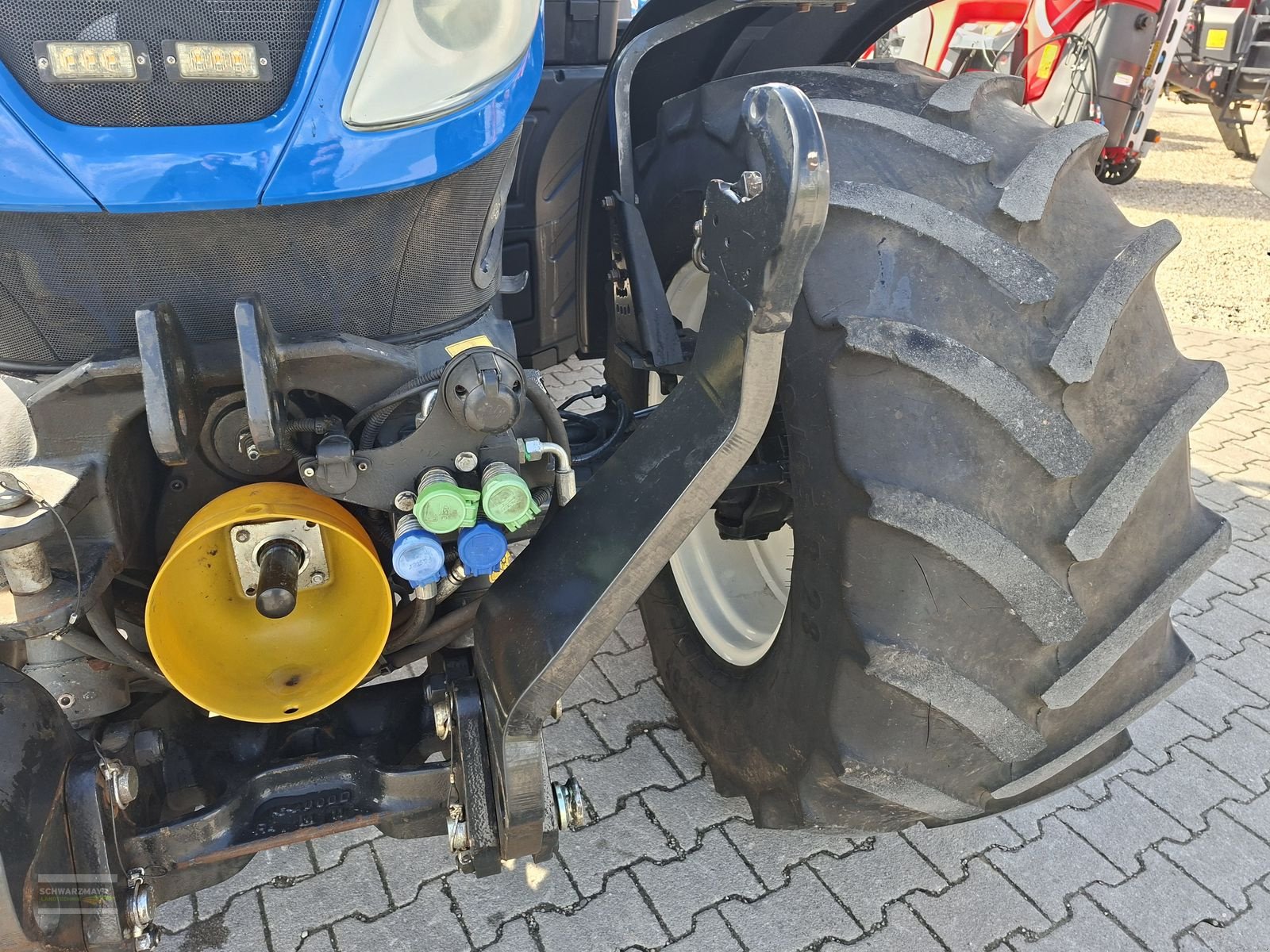 Traktor vrste New Holland T6.145 Auto Command SideWinder II, Gebrauchtmaschine v Aurolzmünster (Slika 11)