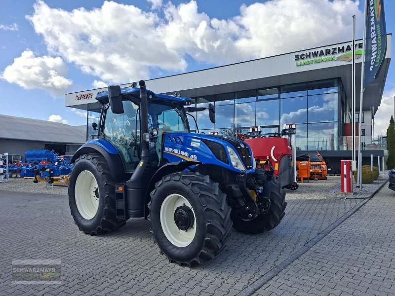 Traktor du type New Holland T6.145 Auto Command SideWinder II, Gebrauchtmaschine en Aurolzmünster (Photo 1)