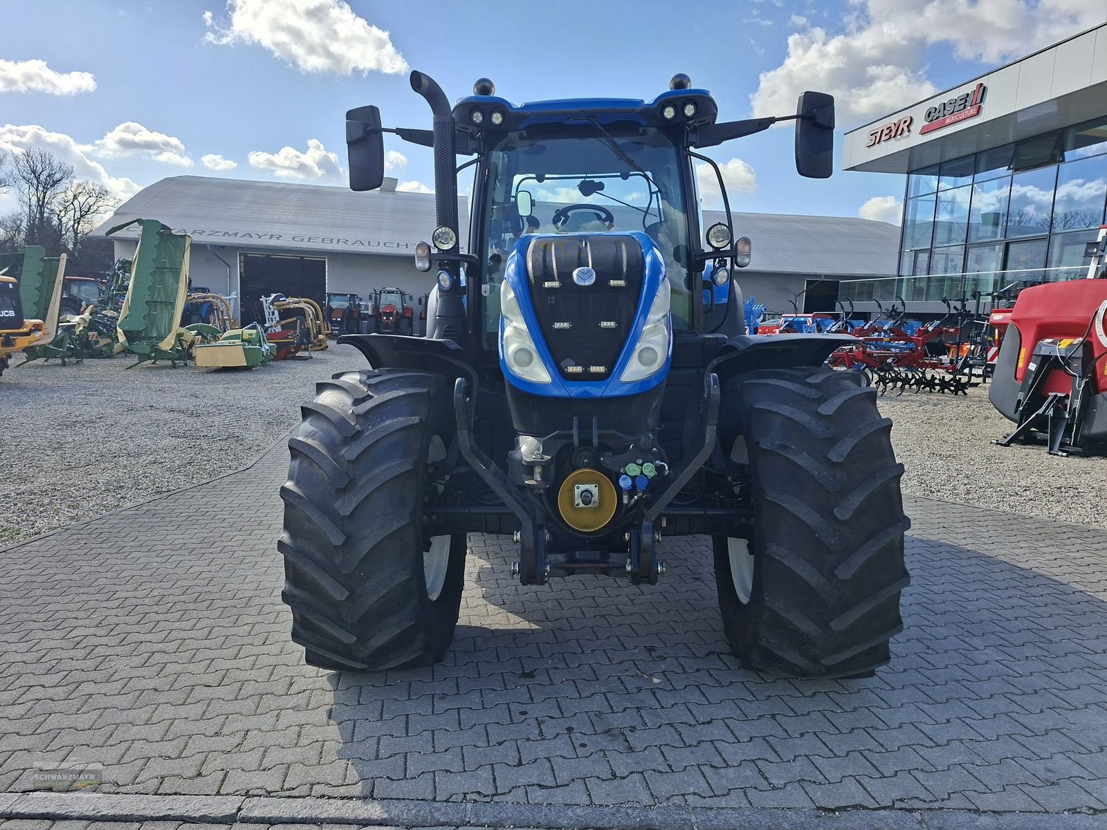 Traktor vrste New Holland T6.145 Auto Command SideWinder II, Gebrauchtmaschine v Aurolzmünster (Slika 9)