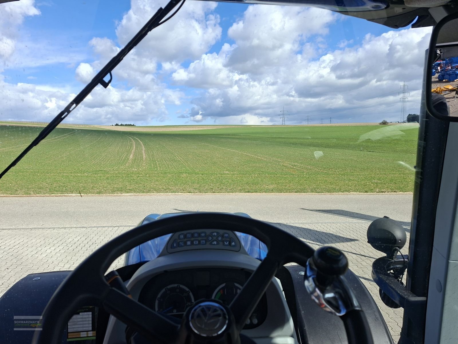 Traktor vrste New Holland T6.145 Auto Command SideWinder II, Gebrauchtmaschine v Aurolzmünster (Slika 16)