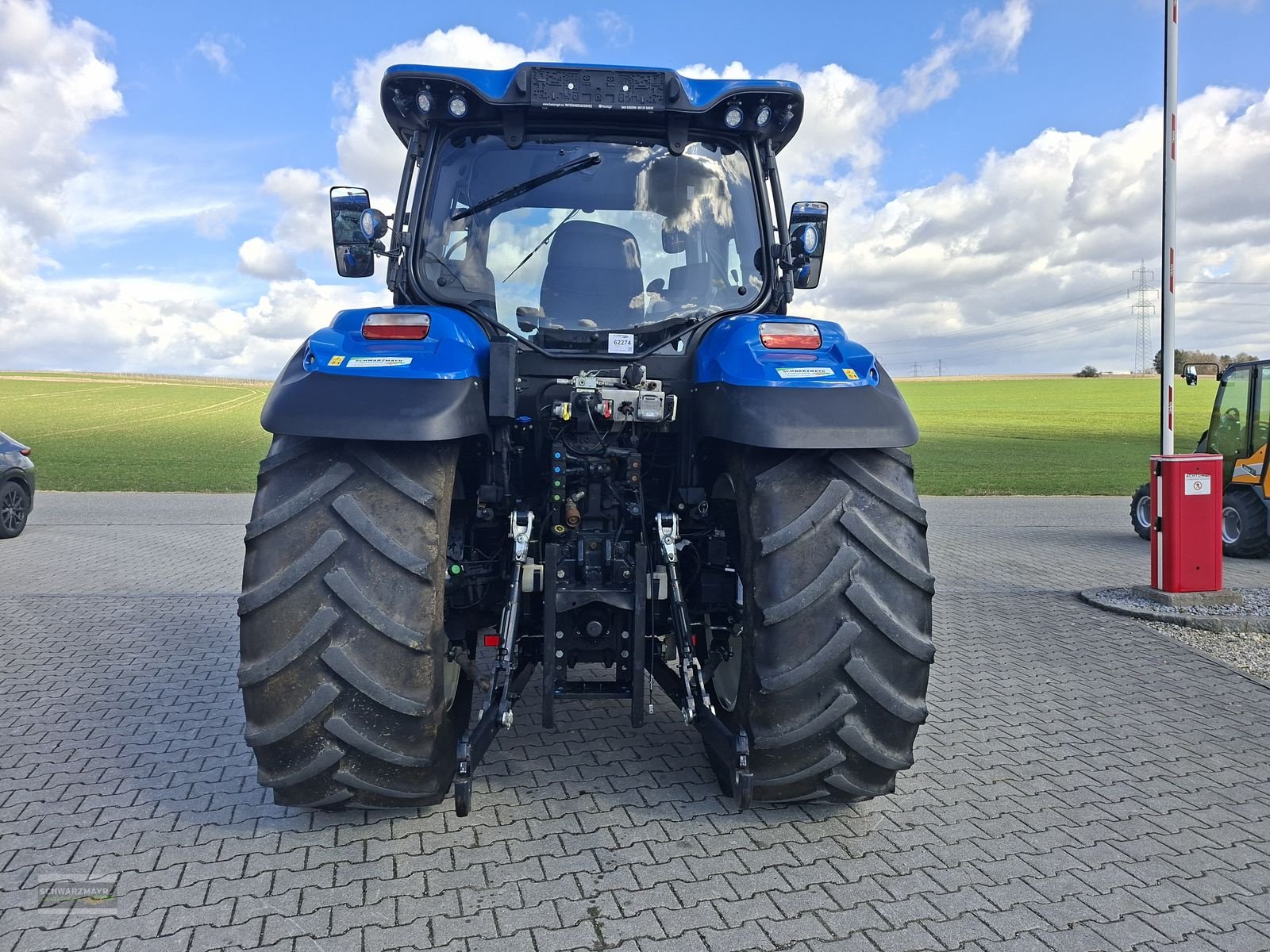 Traktor vrste New Holland T6.145 Auto Command SideWinder II, Gebrauchtmaschine v Aurolzmünster (Slika 5)
