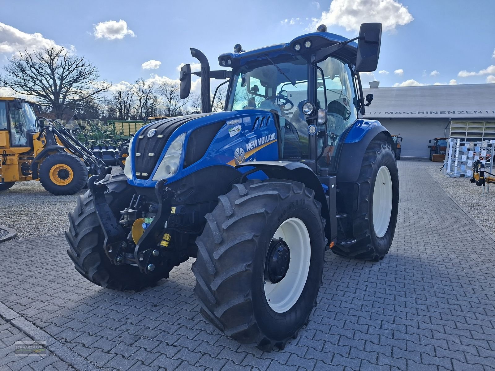 Traktor vrste New Holland T6.145 Auto Command SideWinder II, Gebrauchtmaschine v Aurolzmünster (Slika 2)