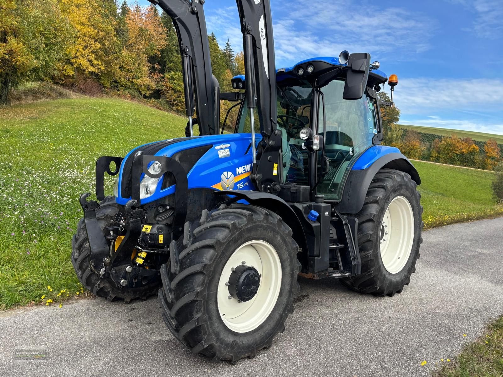 Traktor typu New Holland T6.145 Auto Command SideWinder II, Gebrauchtmaschine v Aurolzmünster (Obrázek 2)