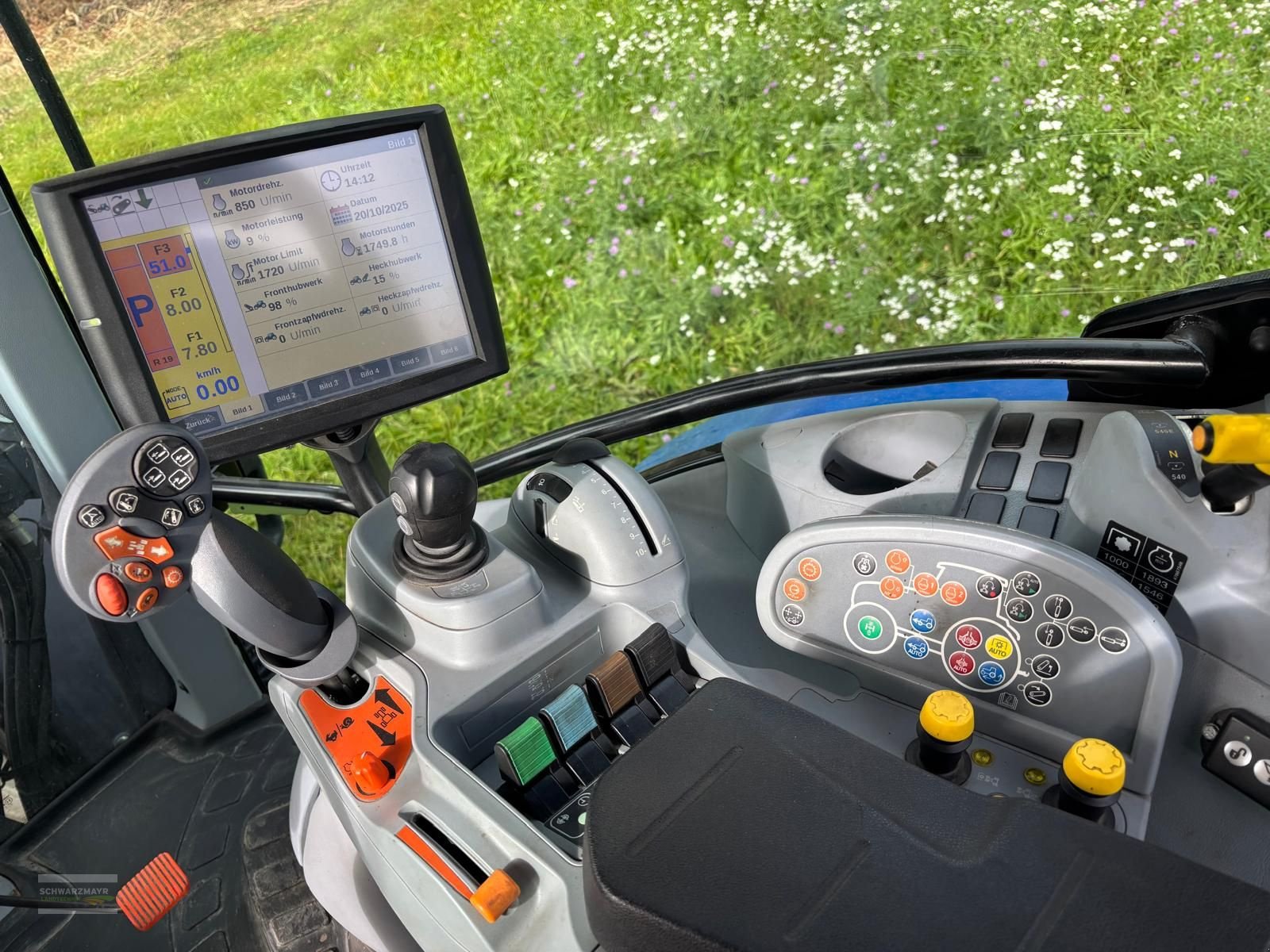 Traktor typu New Holland T6.145 Auto Command SideWinder II, Gebrauchtmaschine v Aurolzmünster (Obrázek 15)