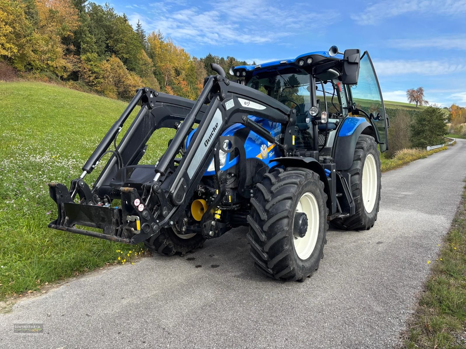 Traktor typu New Holland T6.145 Auto Command SideWinder II, Gebrauchtmaschine v Aurolzmünster (Obrázek 18)