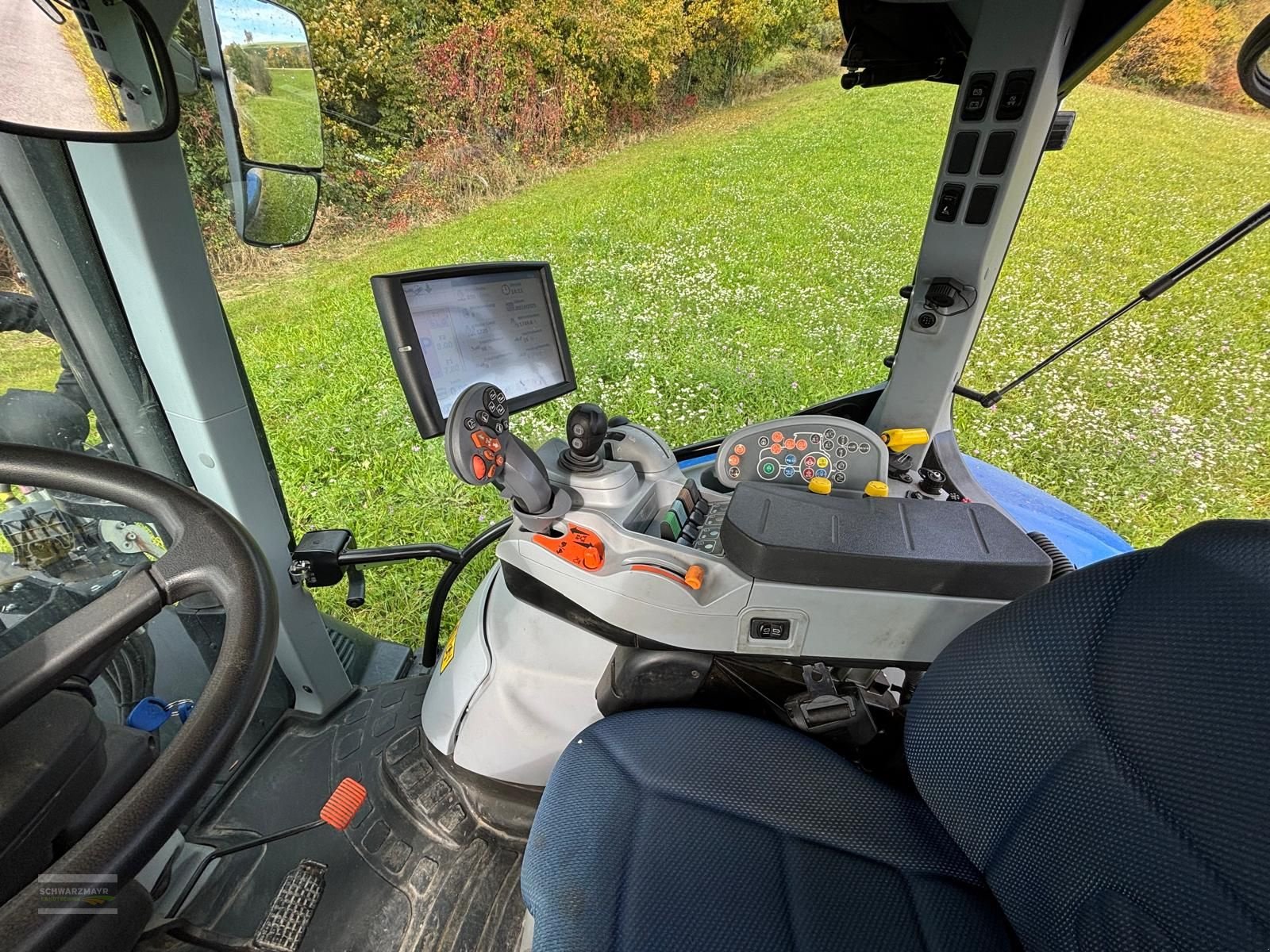 Traktor typu New Holland T6.145 Auto Command SideWinder II, Gebrauchtmaschine v Aurolzmünster (Obrázek 13)