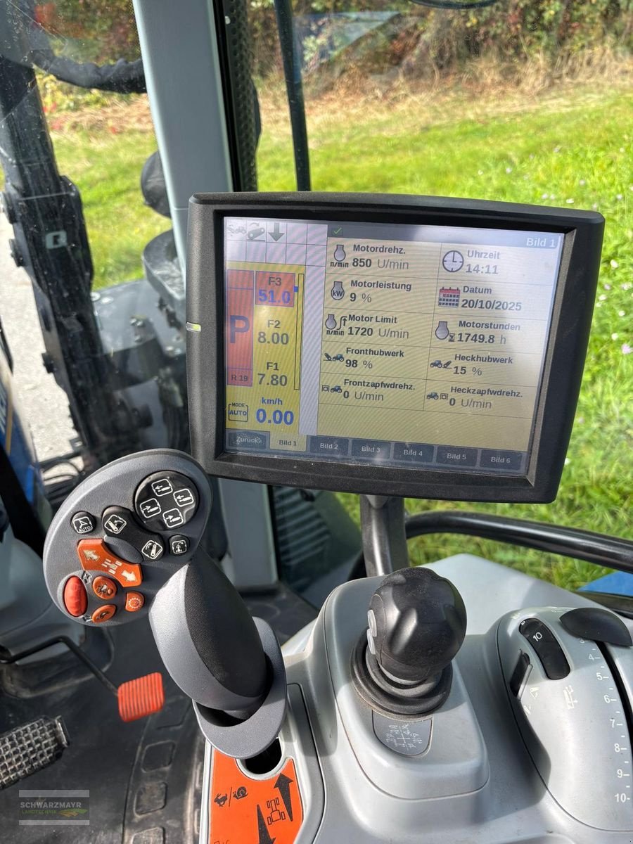 Traktor typu New Holland T6.145 Auto Command SideWinder II, Gebrauchtmaschine v Aurolzmünster (Obrázek 17)