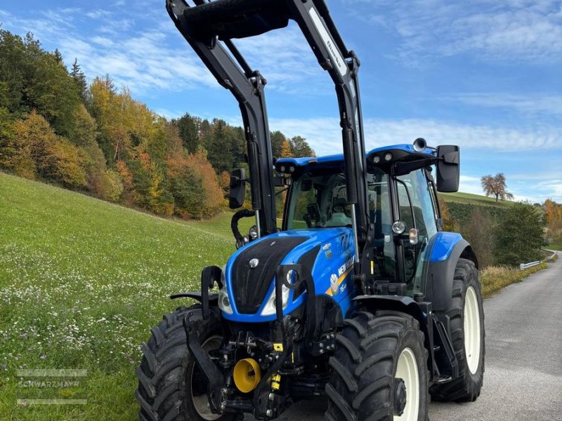 Traktor des Typs New Holland T6.145 Auto Command SideWinder II, Gebrauchtmaschine in Aurolzmünster (Bild 1)