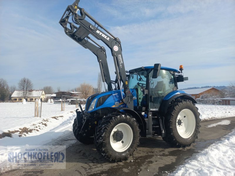 Traktor of the type New Holland T6.145 Auto Command SideWinder II, Gebrauchtmaschine in Wies (Picture 1)
