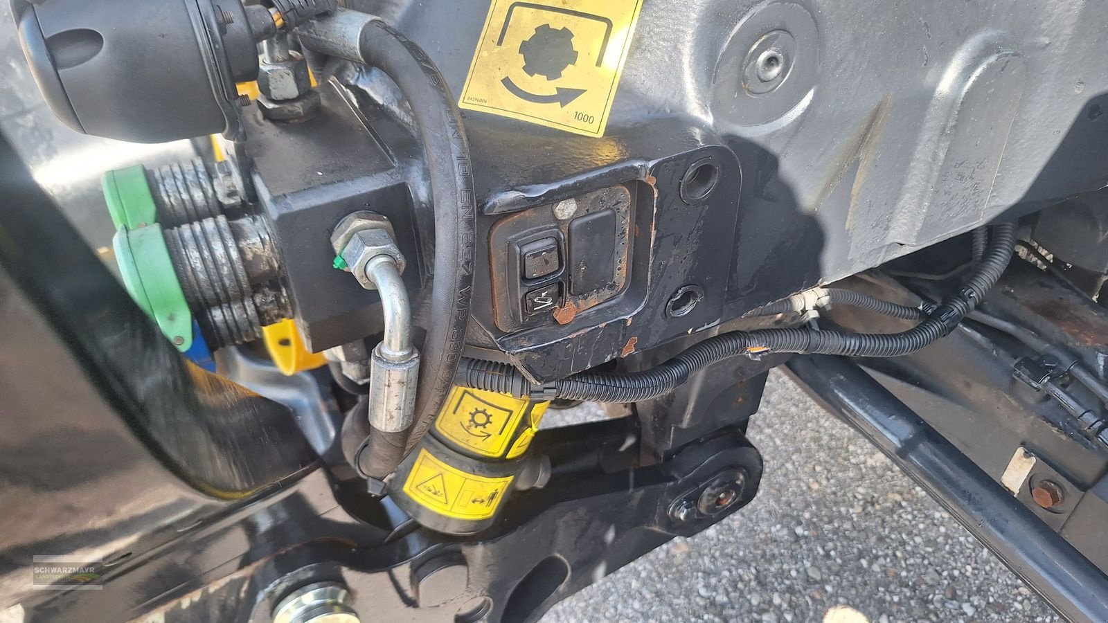 Traktor van het type New Holland T6.145 Auto Command SideWinder II, Gebrauchtmaschine in Gampern (Foto 11)