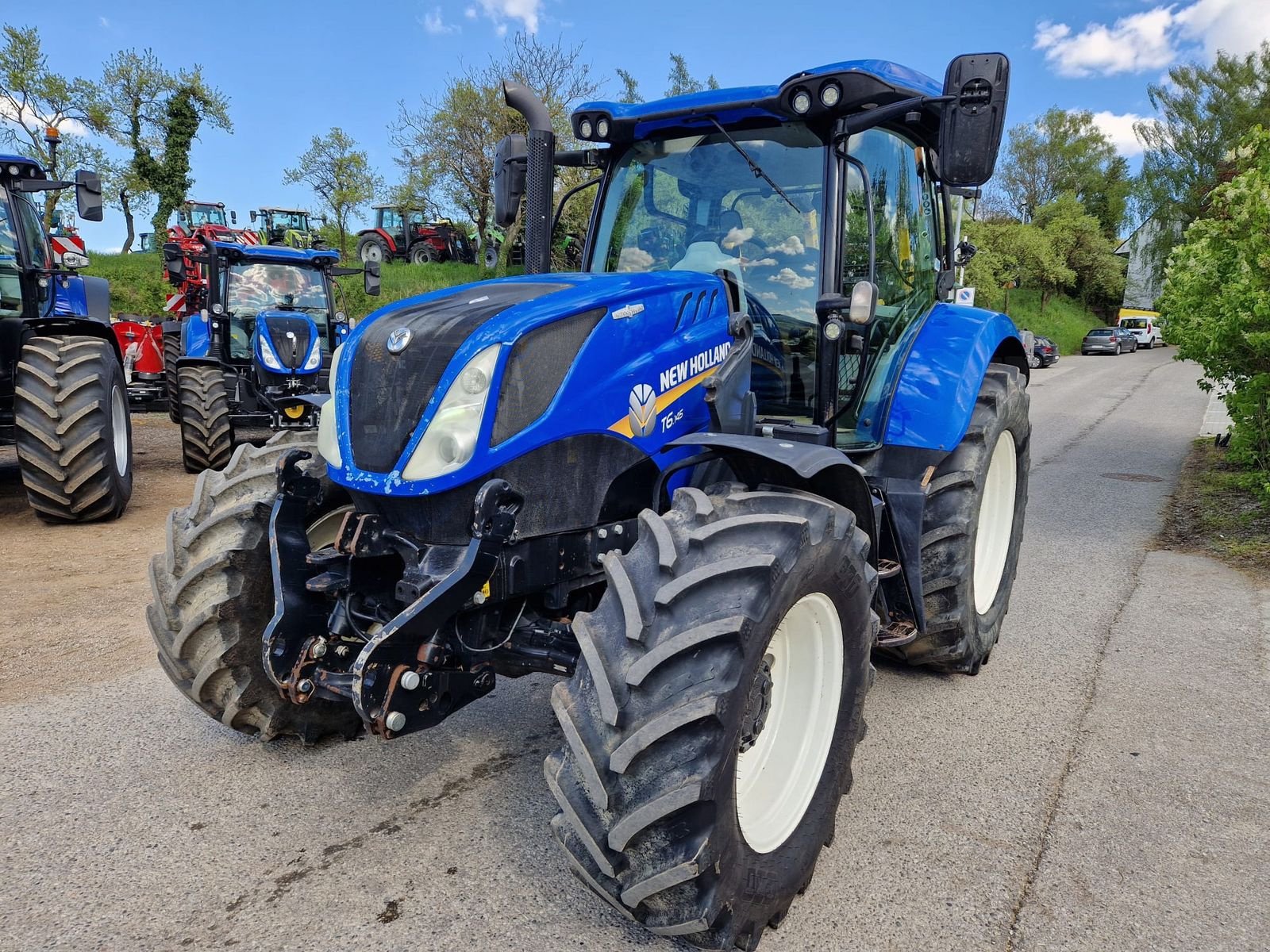 Traktor van het type New Holland T6.145 Auto Command SideWinder II, Gebrauchtmaschine in Obritzberg (Foto 1)
