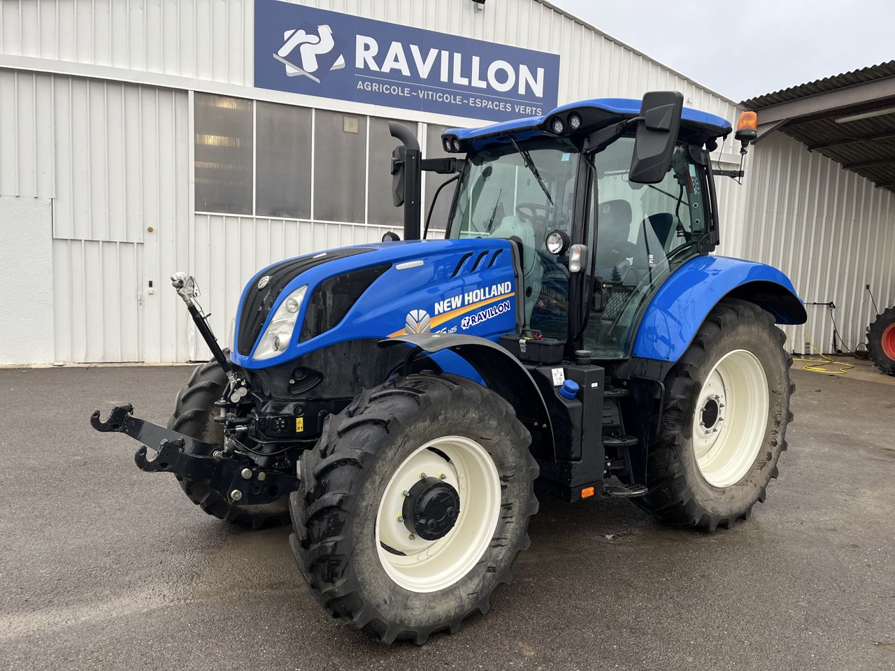 Traktor от тип New Holland T6.145 DCT, Gebrauchtmaschine в VERT TOULON (Снимка 1)