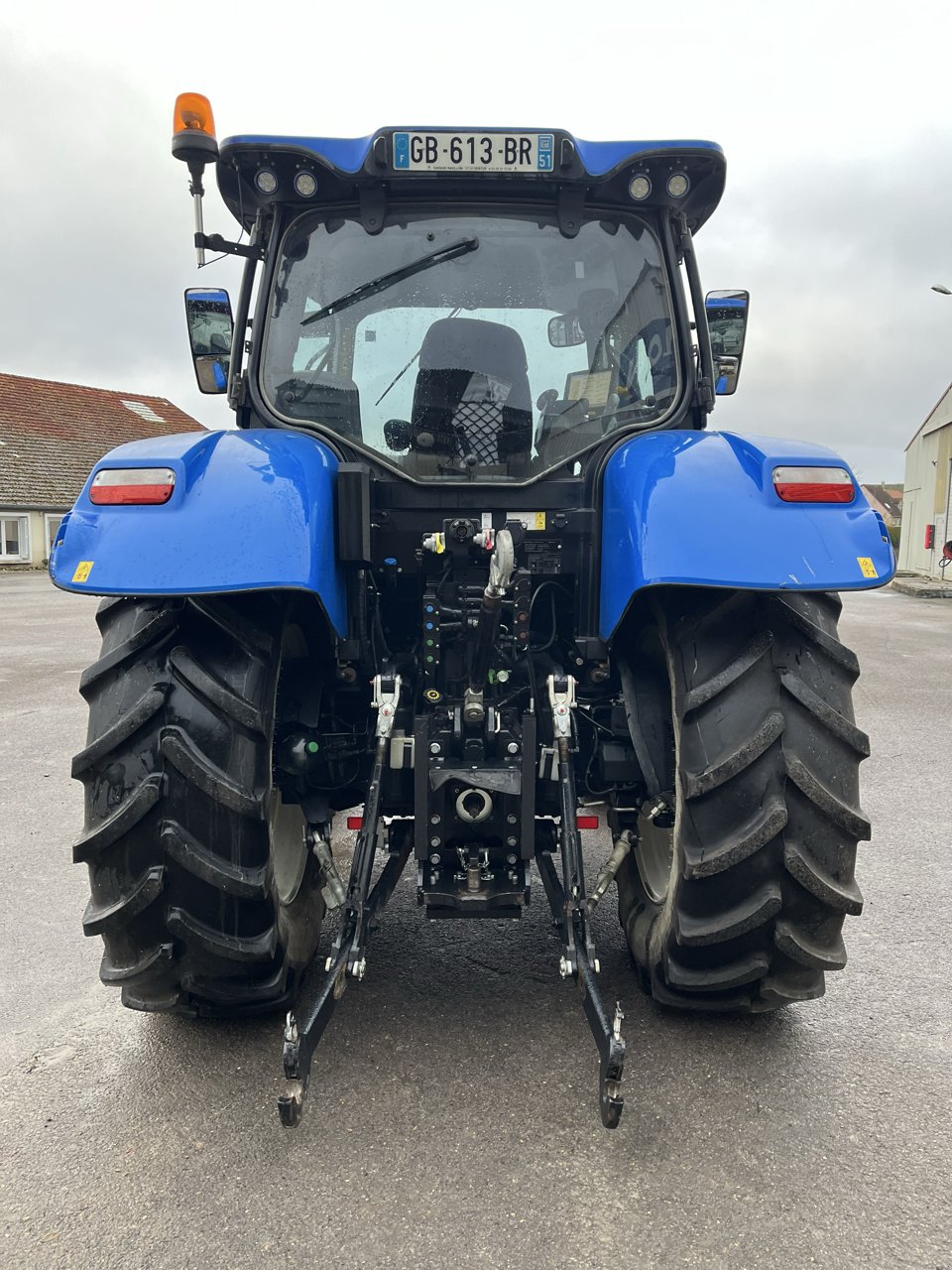 Traktor от тип New Holland T6.145 DCT, Gebrauchtmaschine в VERT TOULON (Снимка 5)