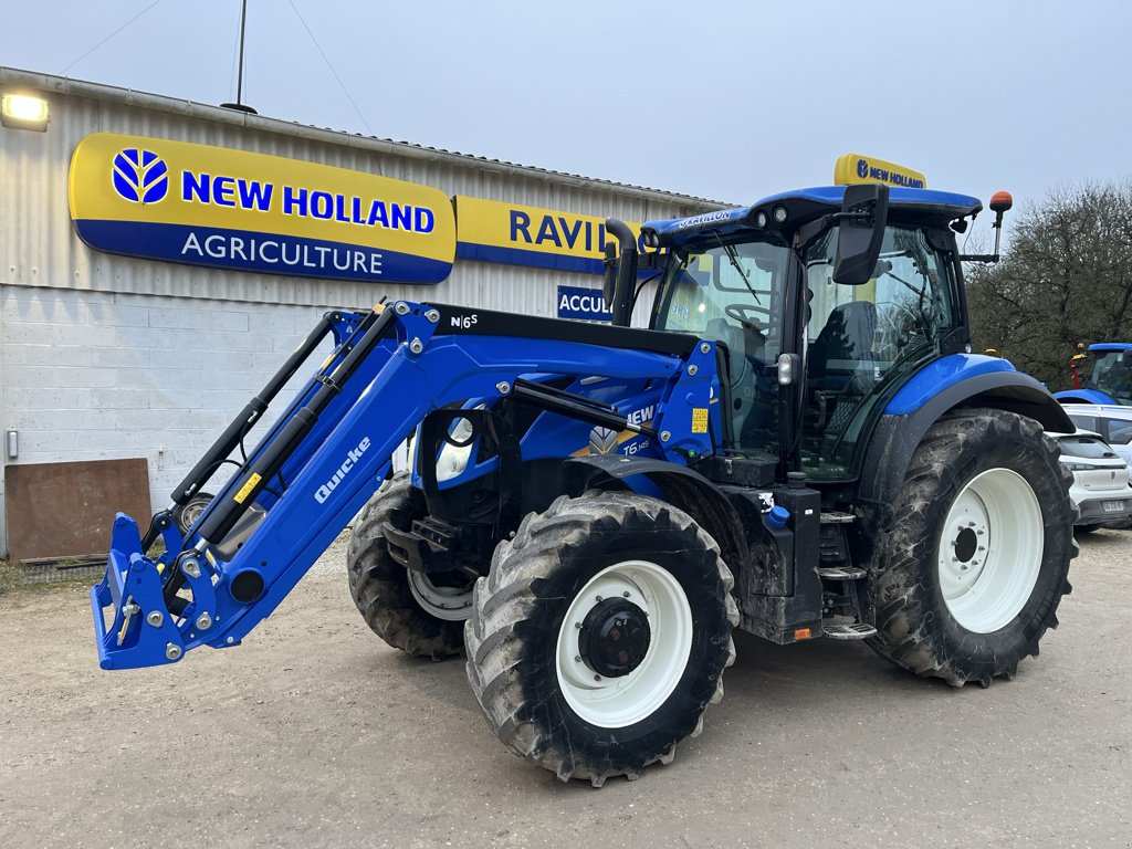 Traktor typu New Holland T6.145 DCT, Gebrauchtmaschine w VERT TOULON (Zdjęcie 1)