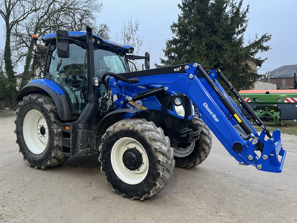 Traktor typu New Holland T6.145 DCT, Gebrauchtmaschine w VERT TOULON (Zdjęcie 3)