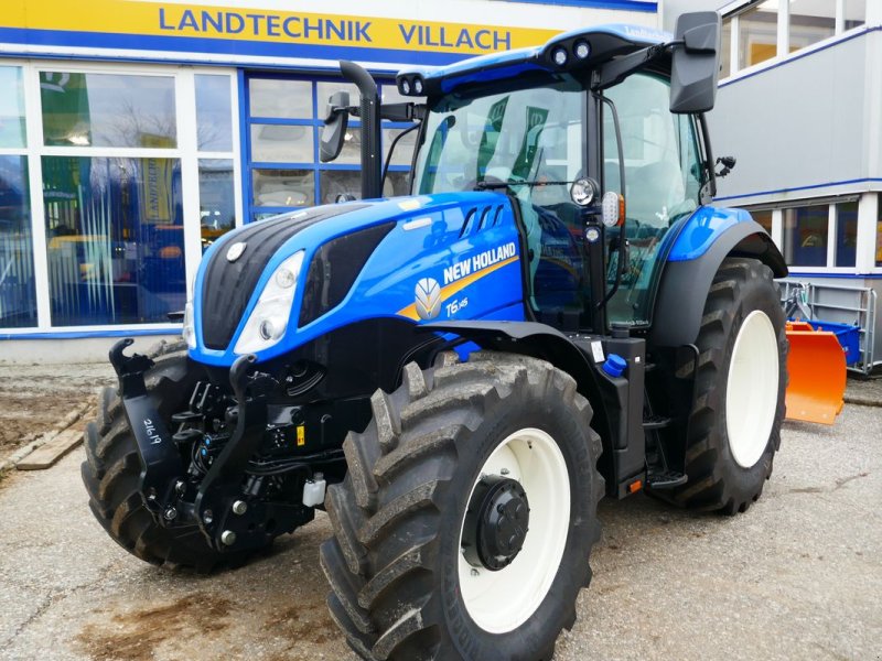 Traktor of the type New Holland T6.145 Dynamic Command SideWinder II (Stage V), Gebrauchtmaschine in Villach (Picture 1)