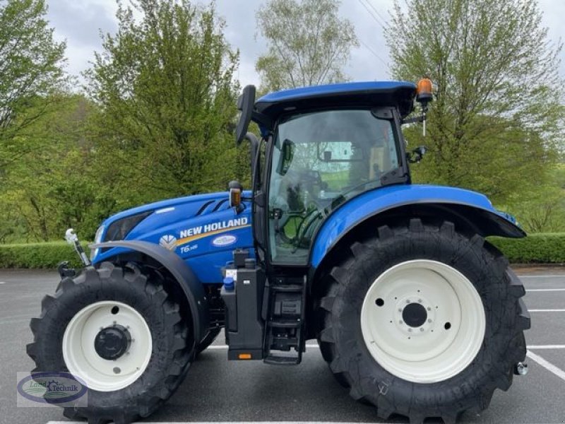 Traktor des Typs New Holland T6.145 Dynamic Command SideWinder II (Stage V), Neumaschine in Münzkirchen (Bild 14)