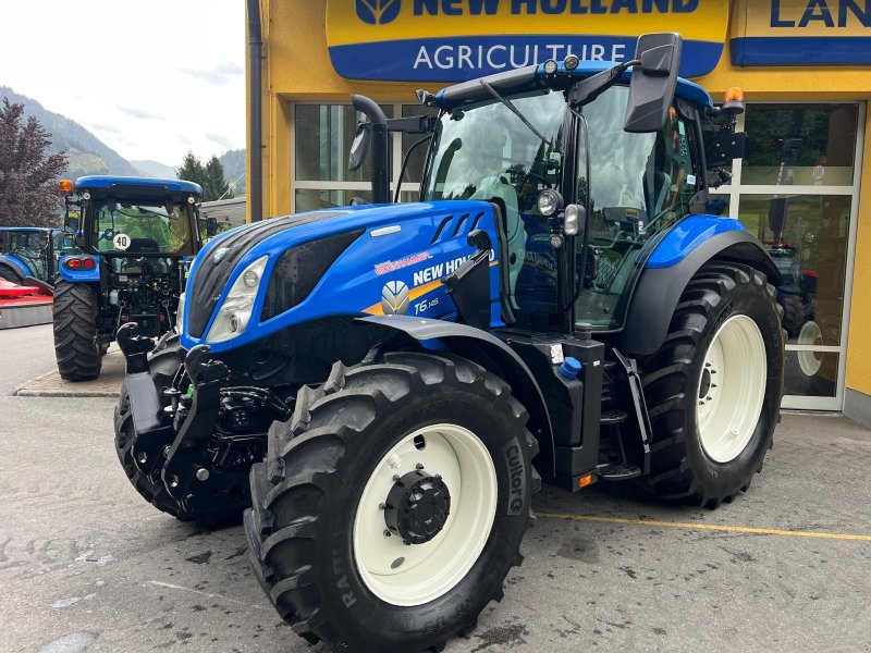 Traktor des Typs New Holland T6.145 Dynamic Command SideWinder II, Gebrauchtmaschine in Burgkirchen (Bild 1)