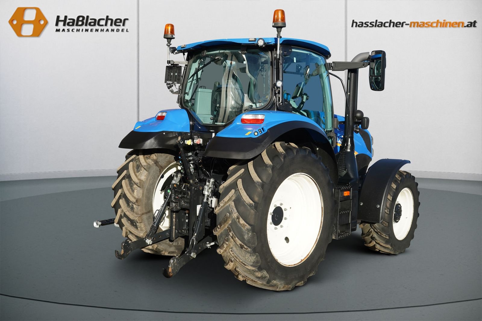 Traktor del tipo New Holland T6.145 Dynamic Command SideWinder II, Gebrauchtmaschine en Steinfeld (Imagen 7)