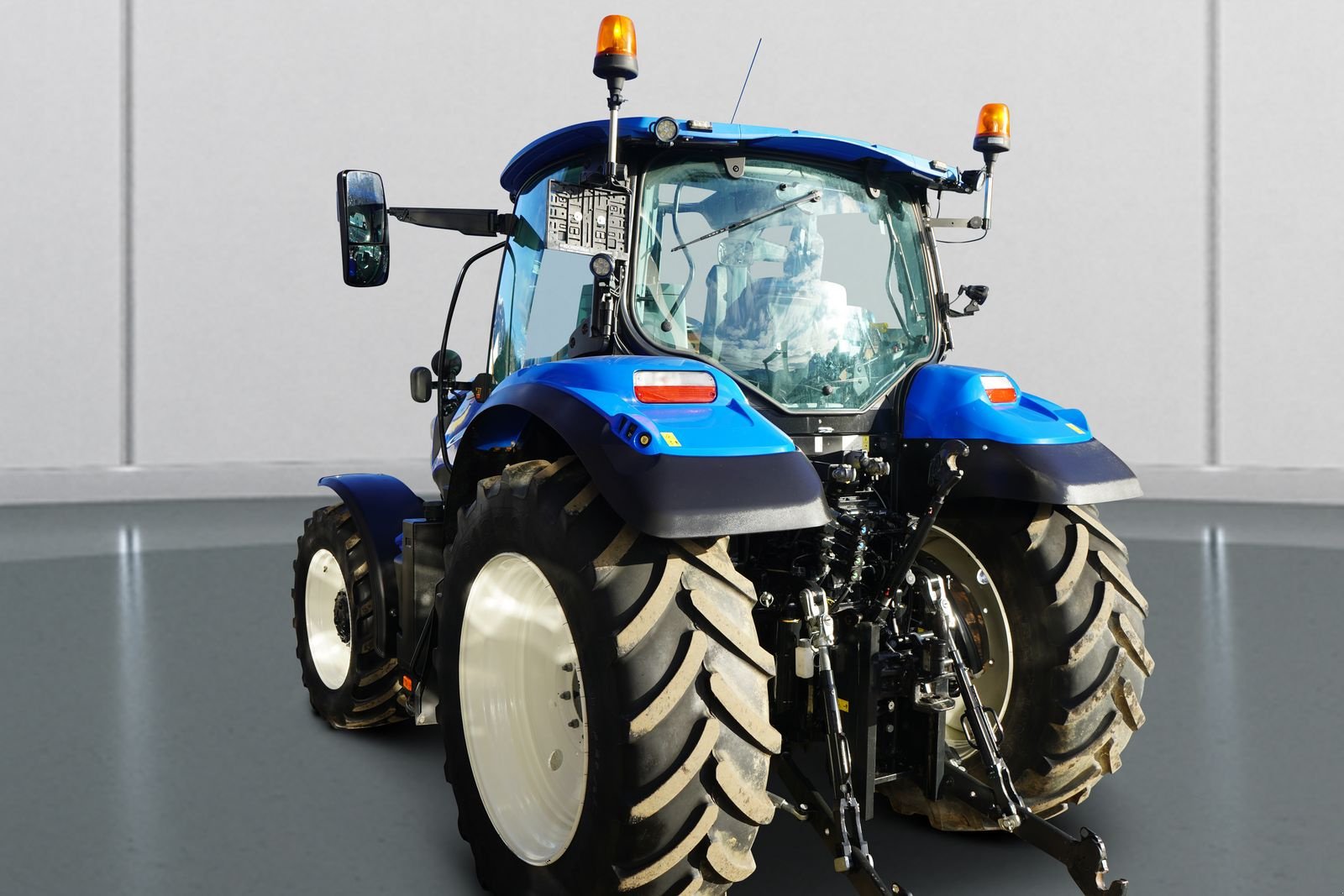 Traktor del tipo New Holland T6.145 Dynamic Command SideWinder II, Gebrauchtmaschine en Steinfeld (Imagen 9)