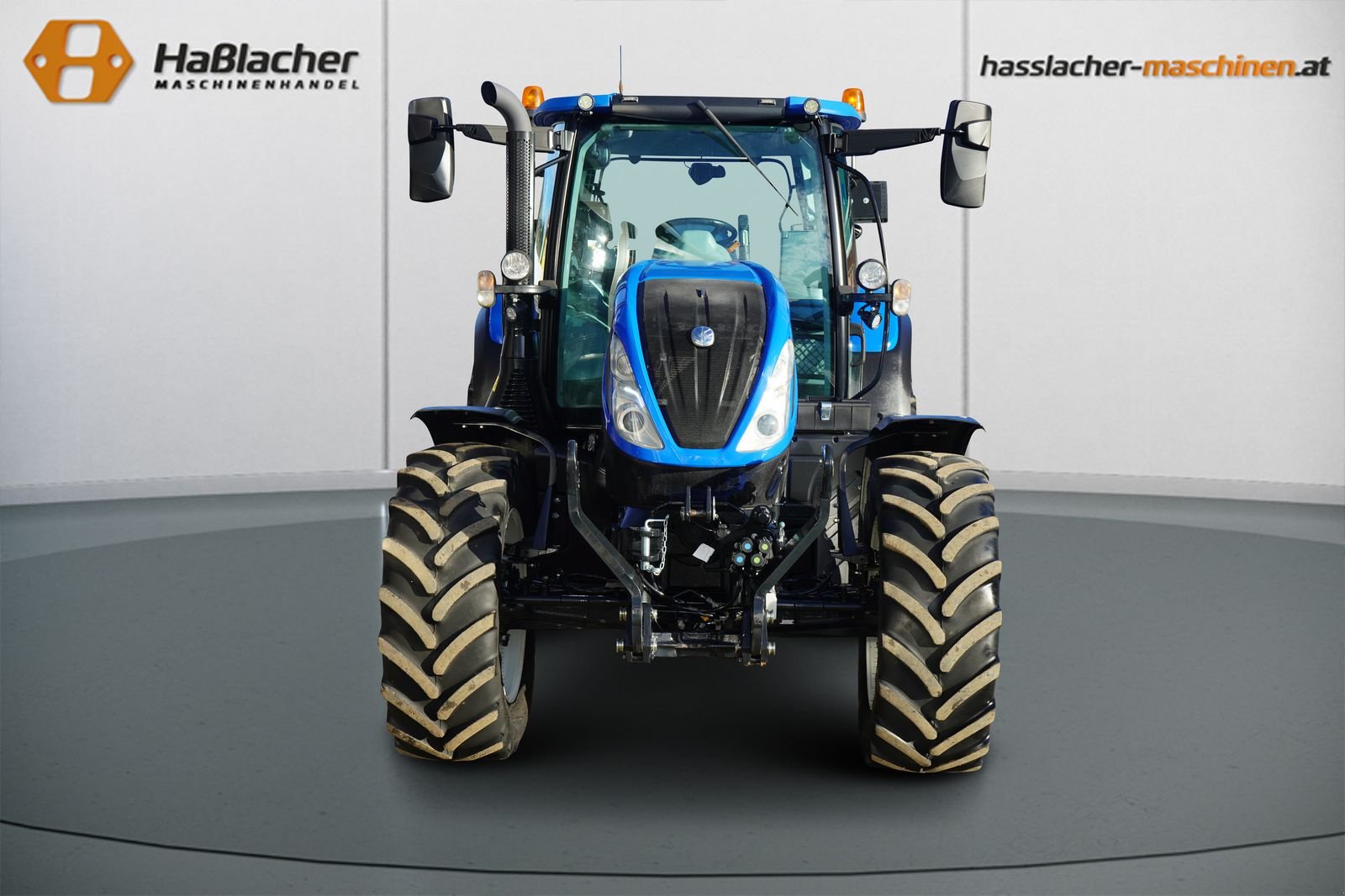 Traktor del tipo New Holland T6.145 Dynamic Command SideWinder II, Gebrauchtmaschine en Steinfeld (Imagen 3)