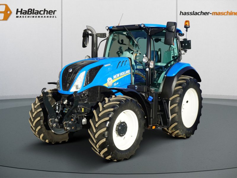 Traktor des Typs New Holland T6.145 Dynamic Command SideWinder II, Gebrauchtmaschine in Steinfeld (Bild 1)