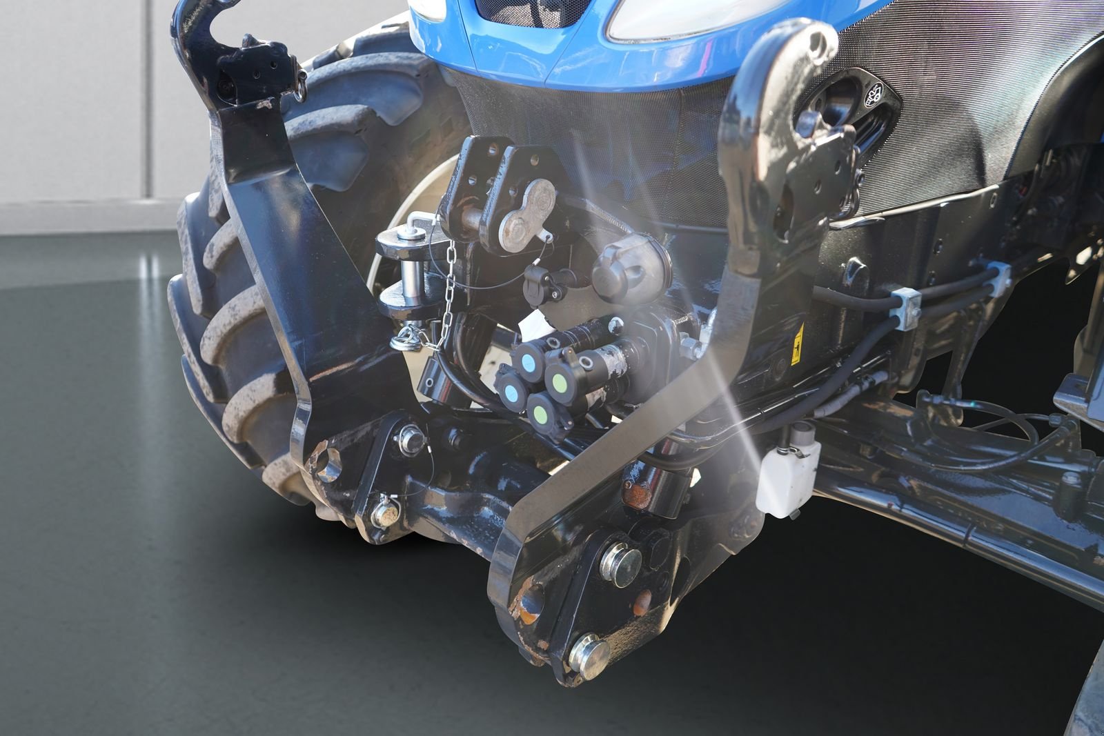 Traktor del tipo New Holland T6.145 Dynamic Command SideWinder II, Gebrauchtmaschine en Steinfeld (Imagen 12)