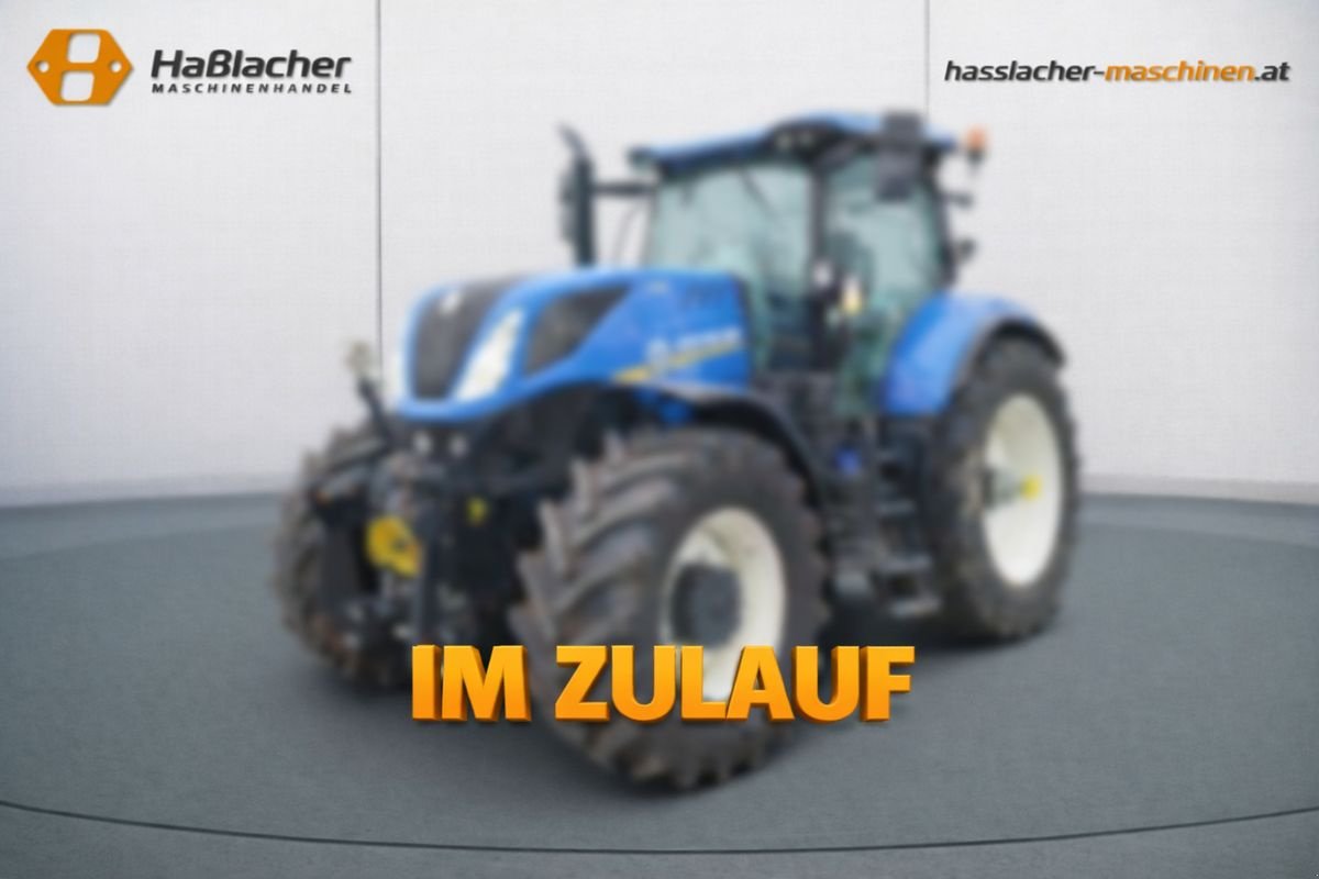 Traktor от тип New Holland T6.145 Dynamic Command SideWinder II, Gebrauchtmaschine в Steinfeld (Снимка 1)