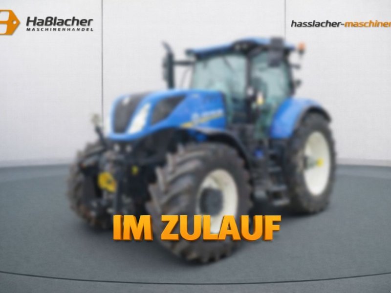 Traktor des Typs New Holland T6.145 Dynamic Command SideWinder II, Gebrauchtmaschine in Steinfeld (Bild 1)