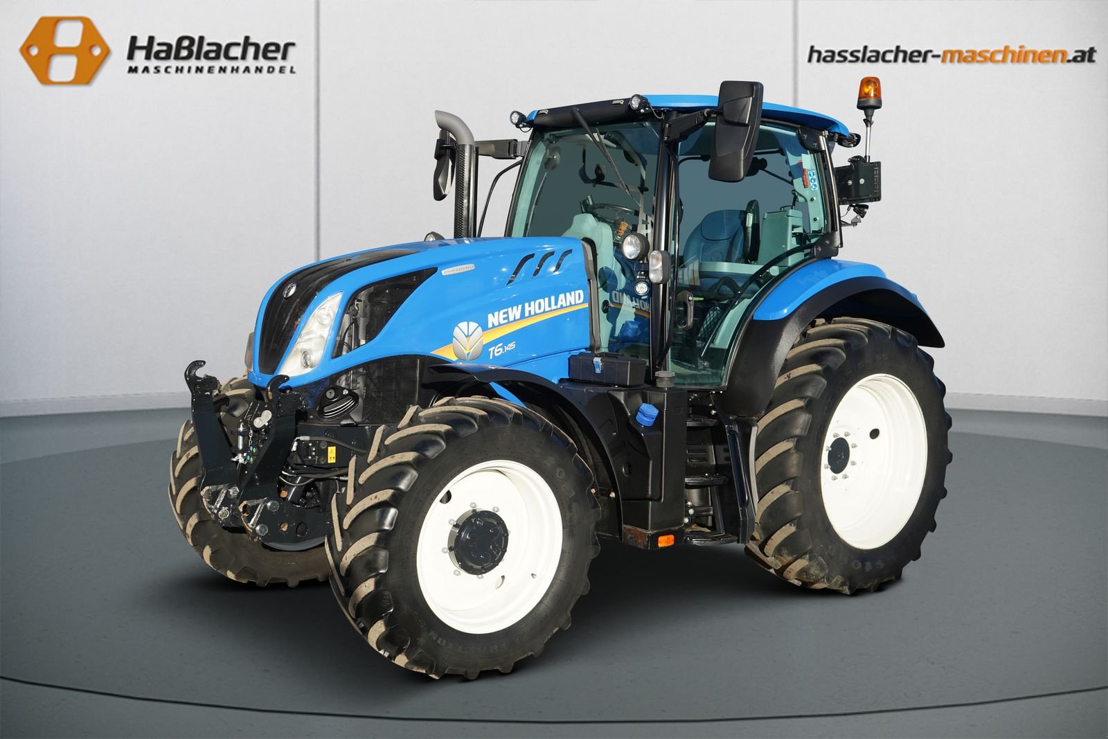 Traktor del tipo New Holland T6.145 Dynamic Command SideWinder II, Gebrauchtmaschine en Steinfeld (Imagen 2)