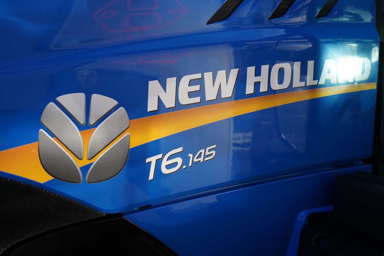 Traktor del tipo New Holland T6.145 Dynamic Command SideWinder II, Gebrauchtmaschine en Steinfeld (Imagen 11)