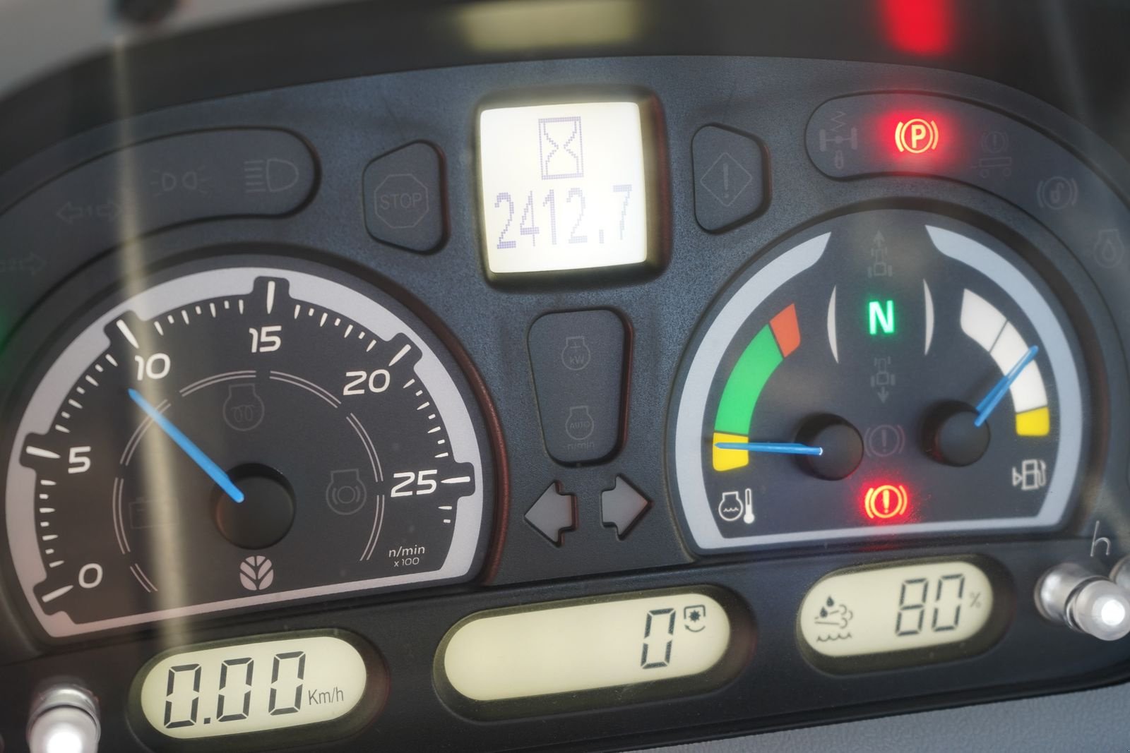 Traktor del tipo New Holland T6.145 Dynamic Command SideWinder II, Gebrauchtmaschine en Steinfeld (Imagen 18)