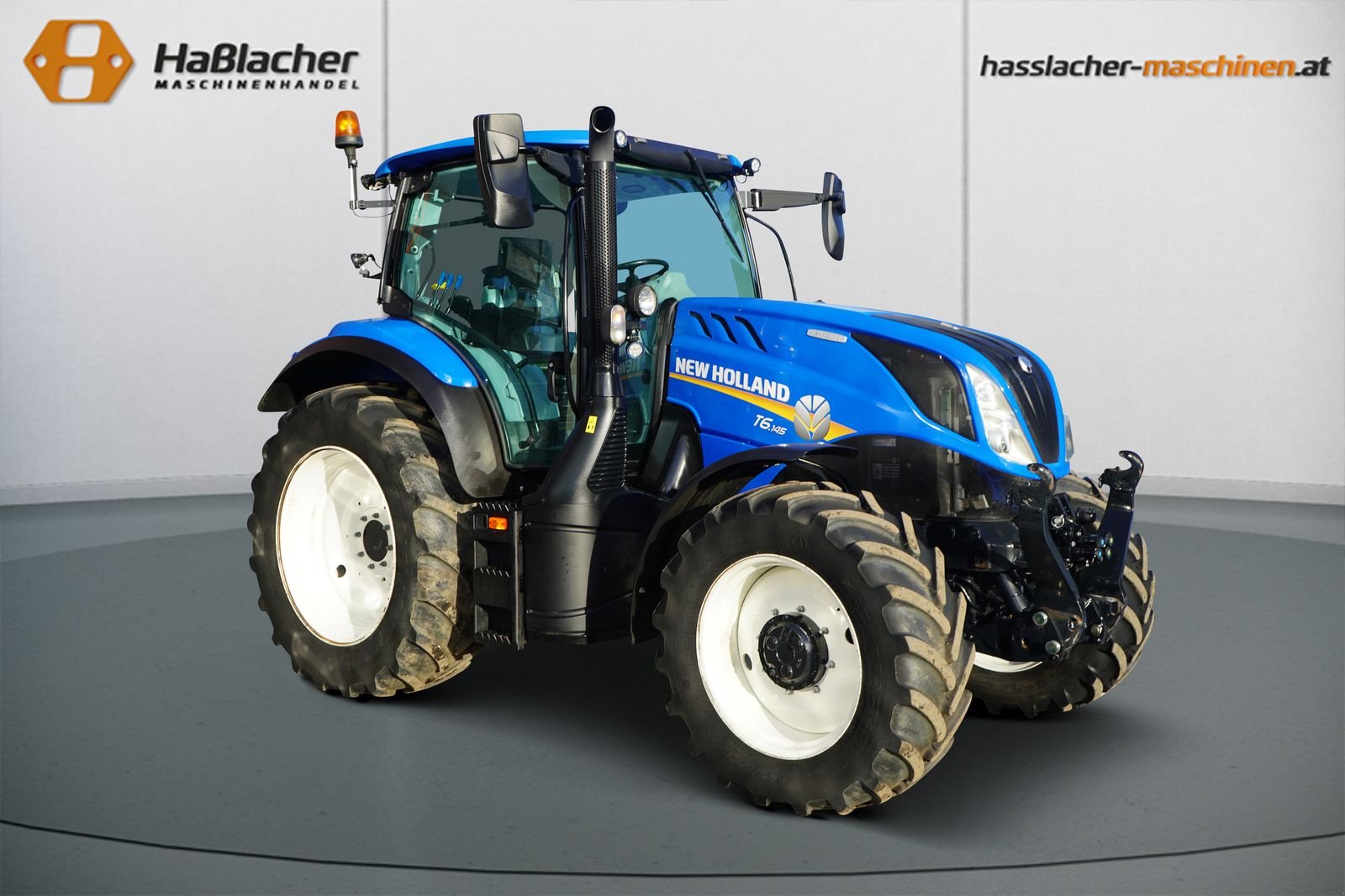 Traktor del tipo New Holland T6.145 Dynamic Command SideWinder II, Gebrauchtmaschine en Steinfeld (Imagen 4)