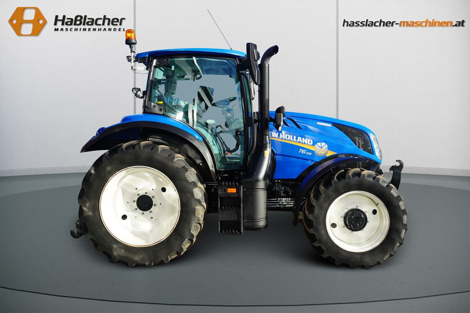 Traktor del tipo New Holland T6.145 Dynamic Command SideWinder II, Gebrauchtmaschine en Steinfeld (Imagen 5)