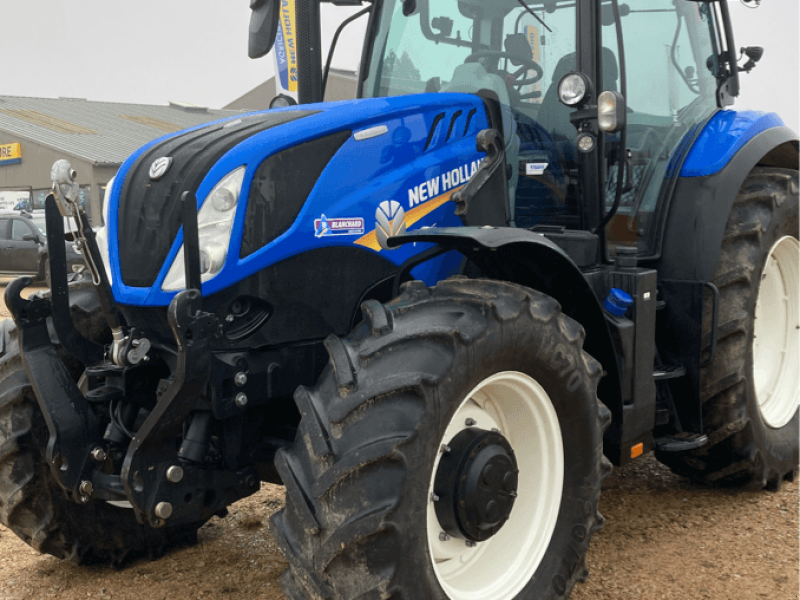 New Holland T6.145 DYNAMIC COMMAND, Gebrauchtmaschine, Год выпуска: 2022, Отработанные часы/га: 2183 (Фотография 1) Traktor типа New Holland T6.145 DYNAMIC COMMAND, Gebrauchtmaschine в CINTHEAUX (Фотография 1)