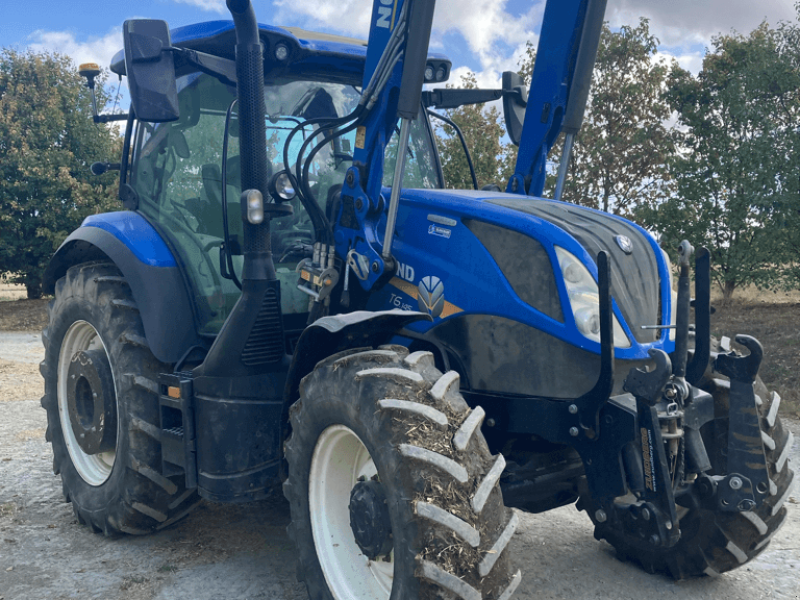 Traktor Türe ait New Holland T6.145 DYNAMIC COMMAND, Gebrauchtmaschine içinde TREMEUR