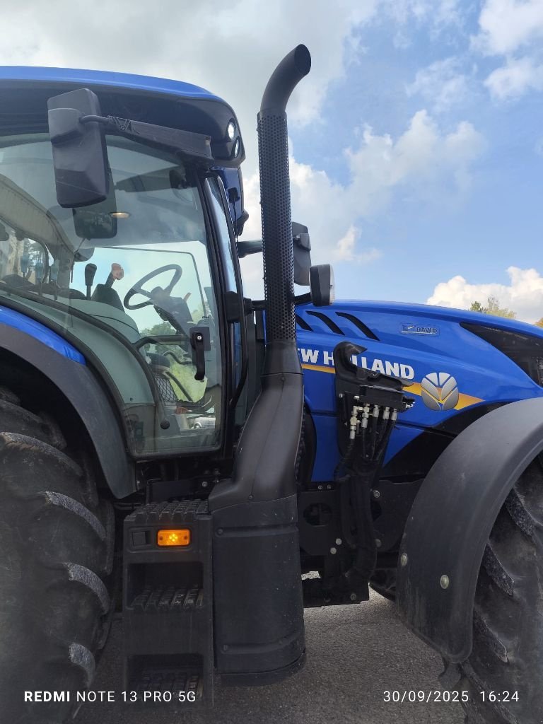 Traktor des Typs New Holland T6.145 EC, Gebrauchtmaschine in LIMEY-REMENAUVILLE (Bild 10)