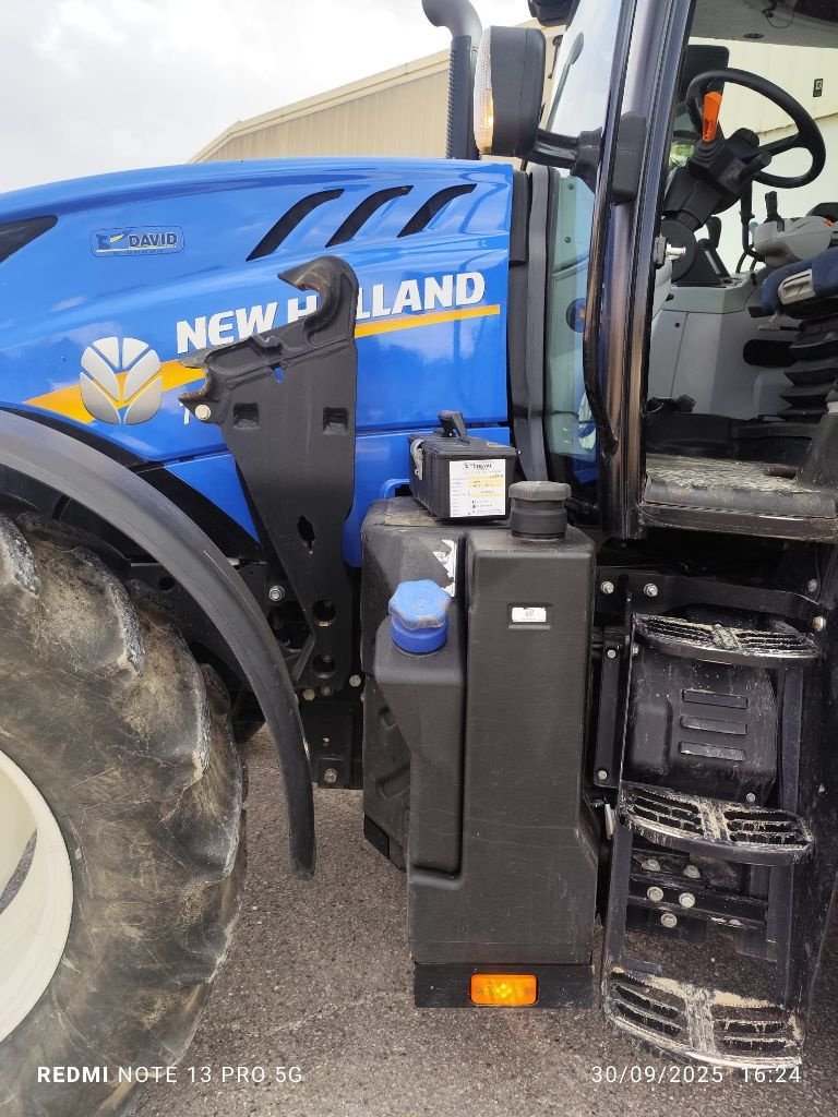 Traktor des Typs New Holland T6.145 EC, Gebrauchtmaschine in LIMEY-REMENAUVILLE (Bild 11)