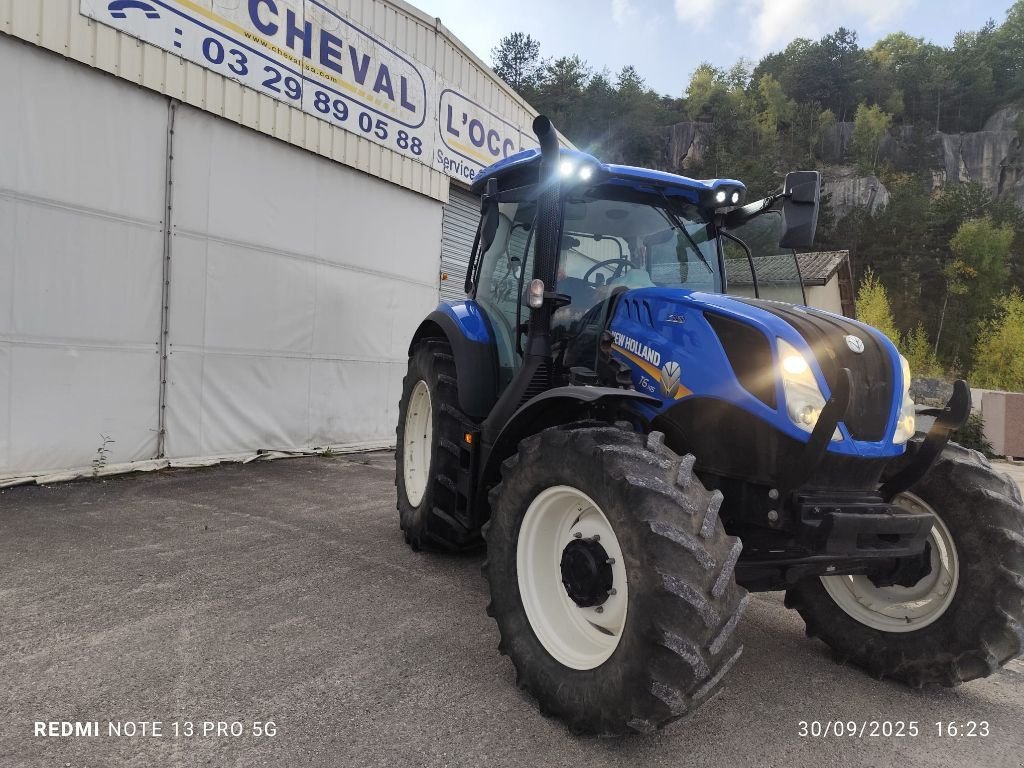 Traktor des Typs New Holland T6.145 EC, Gebrauchtmaschine in LIMEY-REMENAUVILLE (Bild 2)