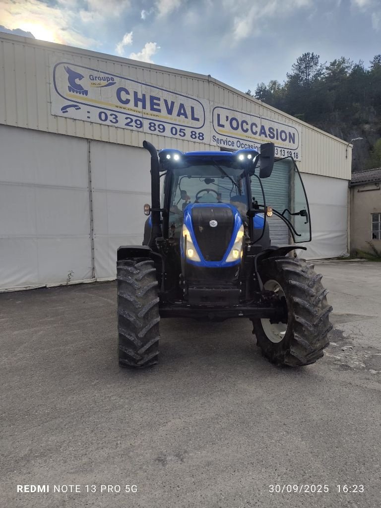 Traktor des Typs New Holland T6.145 EC, Gebrauchtmaschine in LIMEY-REMENAUVILLE (Bild 5)