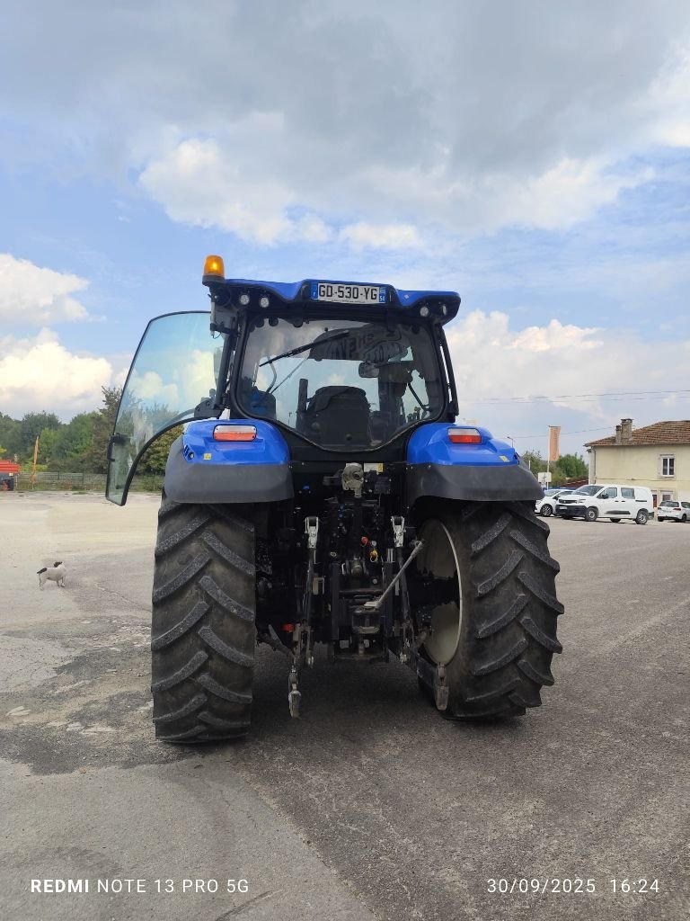 Traktor des Typs New Holland T6.145 EC, Gebrauchtmaschine in LIMEY-REMENAUVILLE (Bild 7)