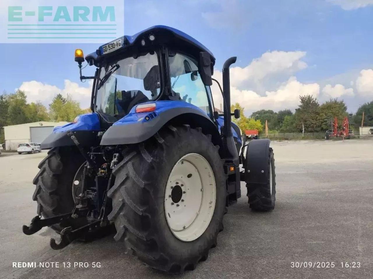 Traktor типа New Holland t6.145 ec, Gebrauchtmaschine в CHAUVONCOURT (Фотография 3)