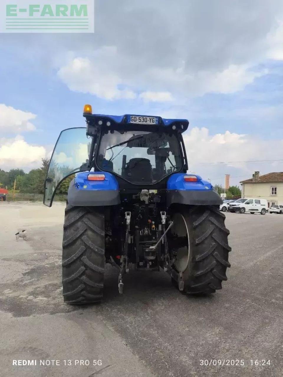 Traktor типа New Holland t6.145 ec, Gebrauchtmaschine в CHAUVONCOURT (Фотография 7)
